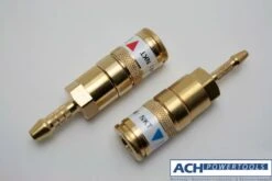 ACH Schnellkupplung Brenner N-Serie Kupplung Brenngase Tülle 4,0 Mm 525024