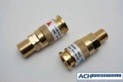 ACH Schnellkupplung Brenner D-Serie Kupplung (EN 56 Sauerstoff 1/4''re. Außengew. 525026D