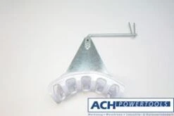 ACH Schlauch Wandhalter Aluguss 250 Mm Breit 100 Mm Tief Mit Brenneraufnahme 530006