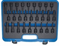 BGS Kraft-Bit-Einsatz-Satz | 27-tlg. – 5484