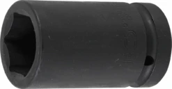 BGS Kraft-Steckschlüssel-Einsatz Sechskant, Tief | 25 Mm (1") | SW 34 Mm – 5500-34