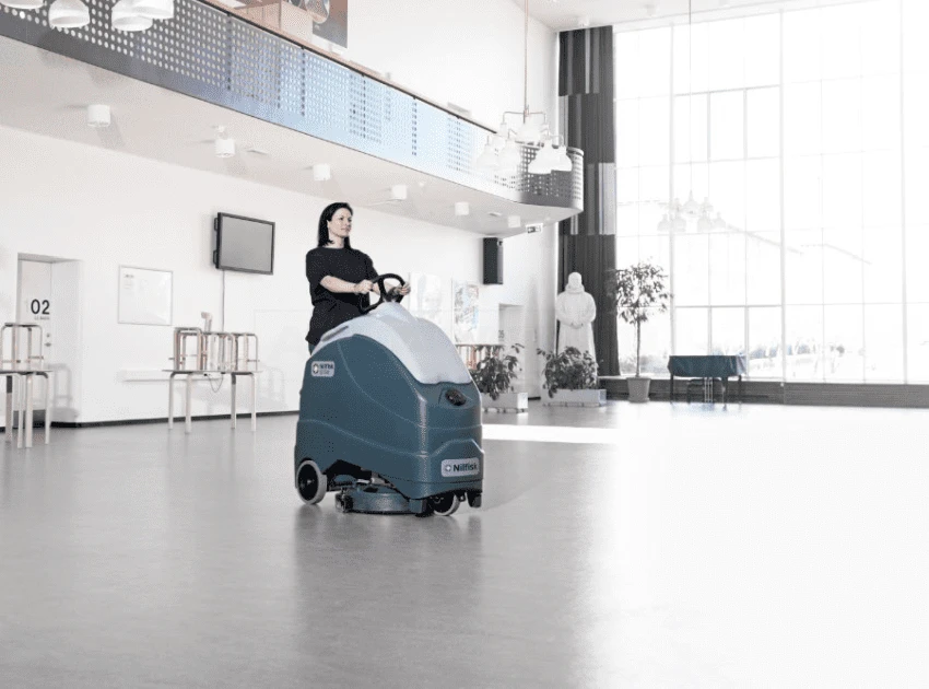 Nilfisk Scheuersaugmaschine SC1500 56104002 – Bild 8