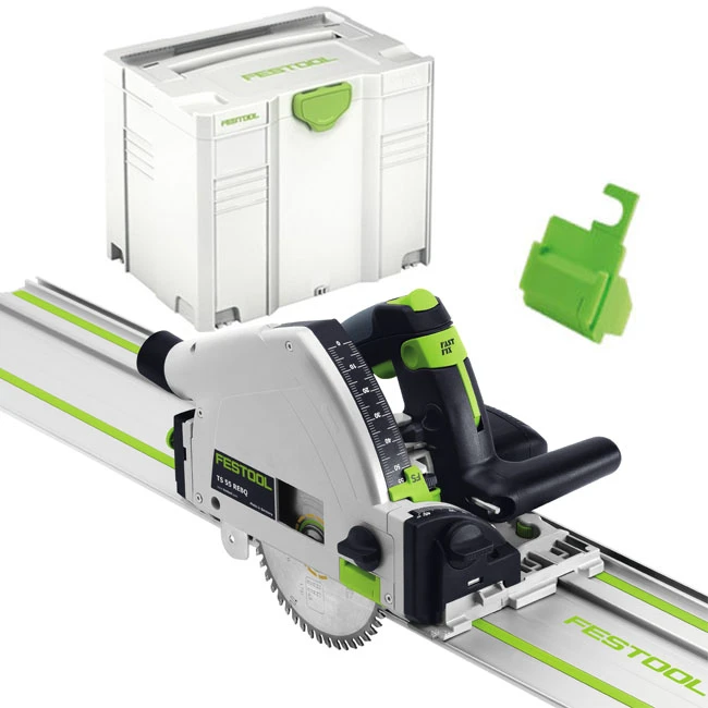 Festool Tauchsäge TS 55 REBQ Plus FS 561580 Mit Führungsschiene 1,4m