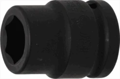 BGS Kraft-Steckschlüssel-Einsatz Sechskant | 20 Mm (3/4") | SW 21 Mm – 5621