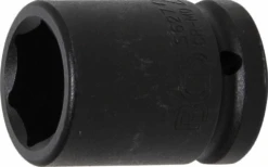BGS Kraft-Steckschlüssel-Einsatz Sechskant | 20 Mm (3/4") | SW 27 Mm – 5627