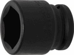 BGS Kraft-Steckschlüssel-Einsatz Sechskant | 20 Mm (3/4") | SW 35 Mm – 5635