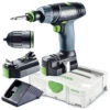 Festool Akkuschrauber TXS Li 2,6 Plus Im Systainer 564509 10,8V 2,6Ah 2x Akku Jetzt 576101
