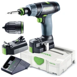 Festool Akkuschrauber TXS Li 2,6 Plus Im Systainer 564509 10,8V 2,6Ah 2x Akku Jetzt 576101