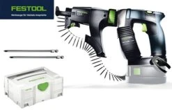 FESTOOL Akku-Trockenbauschrauber DWC 18-2500 Li Basic 18 V 5,2 Ah Jetzt 576497