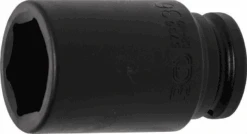 BGS Kraft-Steckschlüssel-Einsatz Sechskant, Tief | 20 Mm (3/4") | SW 36 Mm – 5736