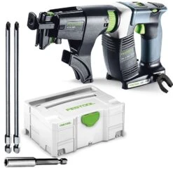 Festool Akku-Bauschrauber DWC 18 4500 Li Basic 574747 Trockenbauschrauber Im SYS 2