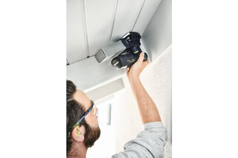 Festool Akku Deltaschleifer 18V DTSC Li Basic 100x150mm 201526 Im SYSTAINER SYS 2 T-LOC Jetzt 576359 – Bild 12