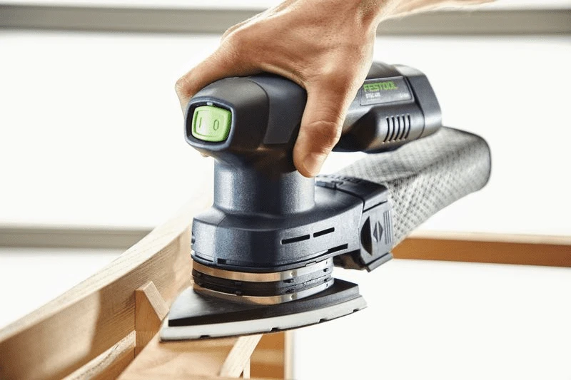 Festool Akku Deltaschleifer 18V DTSC Li Basic 100x150mm 201526 Im SYSTAINER SYS 2 T-LOC Jetzt 576359 – Bild 14