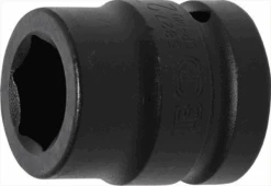 BGS Kraft-Steckschlüssel-Einsatz Sechskant | 25 Mm (1") | SW 27 Mm – 5827