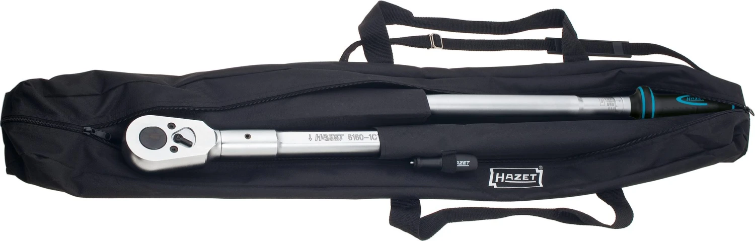 HAZET Drehmomentschlüssel 800-2000 Nm 4% Vierkant Massiv 25mm (1 Zoll) 6170-1CT – Bild 3