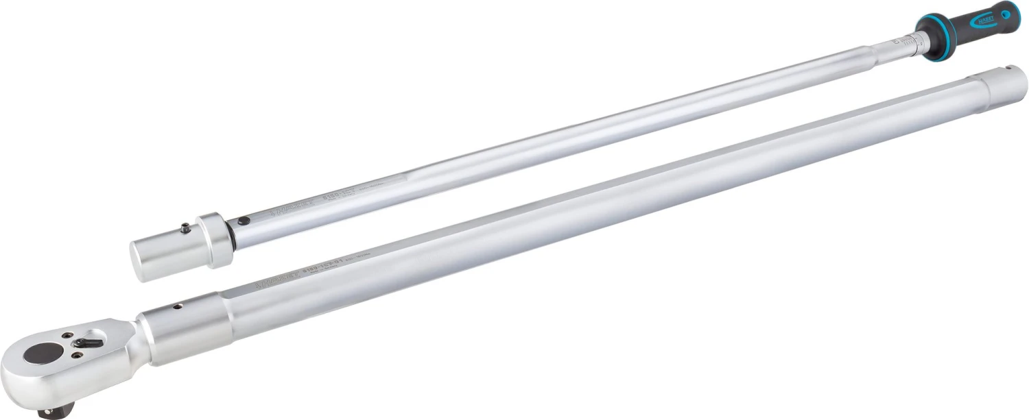 HAZET Drehmomentschlüssel 600-1600 Nm 3% Vierkant Massiv 25mm (1 Zoll) 6160-1CTCAL