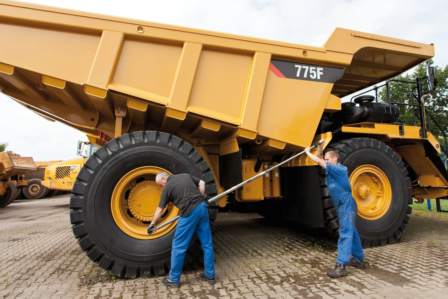 HAZET Drehmomentschlüssel 800-2000 Nm 4% Vierkant Massiv 25mm (1 Zoll) 6170-1CT – Bild 6