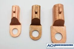 ACH Schlagkabelschuh Massiv Kupfer Verwendbar Ab 50 MmÂČ Bohrung Ă 14 Mm 670006