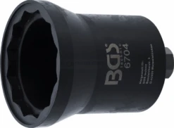 BGS Achsmuttern-SchlĂŒssel | Zwölfkant | FĂŒr Mercedes-Benz | SW 95 Mm â 6704