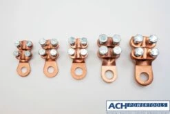 ACH Klemmkabelschuh 50 MmÂČ Bohrung Ă 10,5 Mm Doppelt 675100