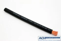 ACH Schweißkabel H01N2-D Neopren Ummantelt Meterware 25 Mm² Schwarz 682510