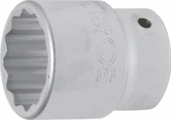 BGS Steckschlüssel-Einsatz Zwölfkant | 20 Mm (3/4") | SW 38 Mm – 7438