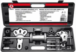 BGS DIY Universal-Gleithammer-Abzieher-Satz | 16-tlg. – 7683