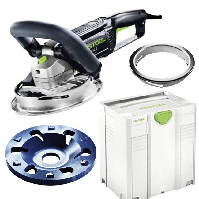Festool Diamantschleifer RENOFIX RG 130 E Set Dia TH 768981 Im SYSTAINER SYS 5 T LOC Dia Thermo Jetzt 576399 – Bild 7