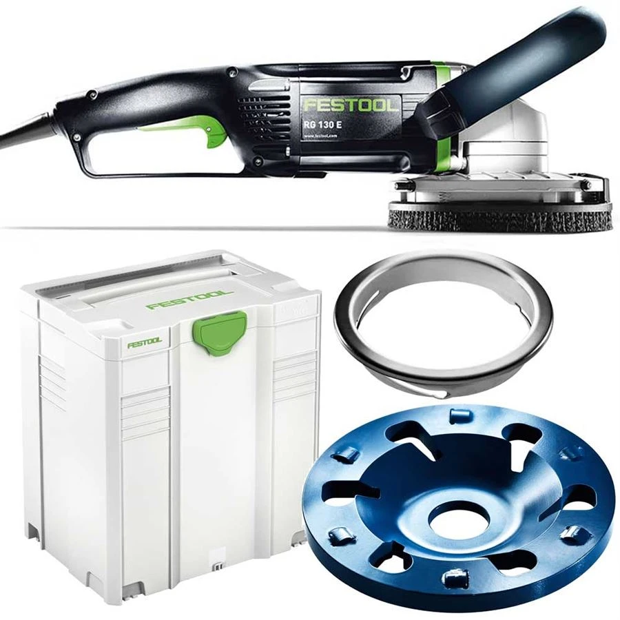 Festool Diamantschleifer RENOFIX RG 130 E Set Dia TH 768981 Im SYSTAINER SYS 5 T LOC Dia Thermo Jetzt 576399