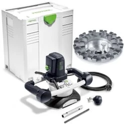 Festool Renovierungsfräse RENOFIX RG 150 E Set DIA HD 768985 Im SYSTAINER SYS 5 T LOC RGP 150
