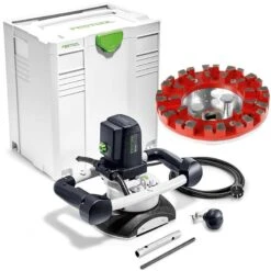 Festool Renovierungsfräse RENOFIX RG 150 E Set DIA ABR 768986 Im SYSTAINER SYS 5 T LOC RGP 150