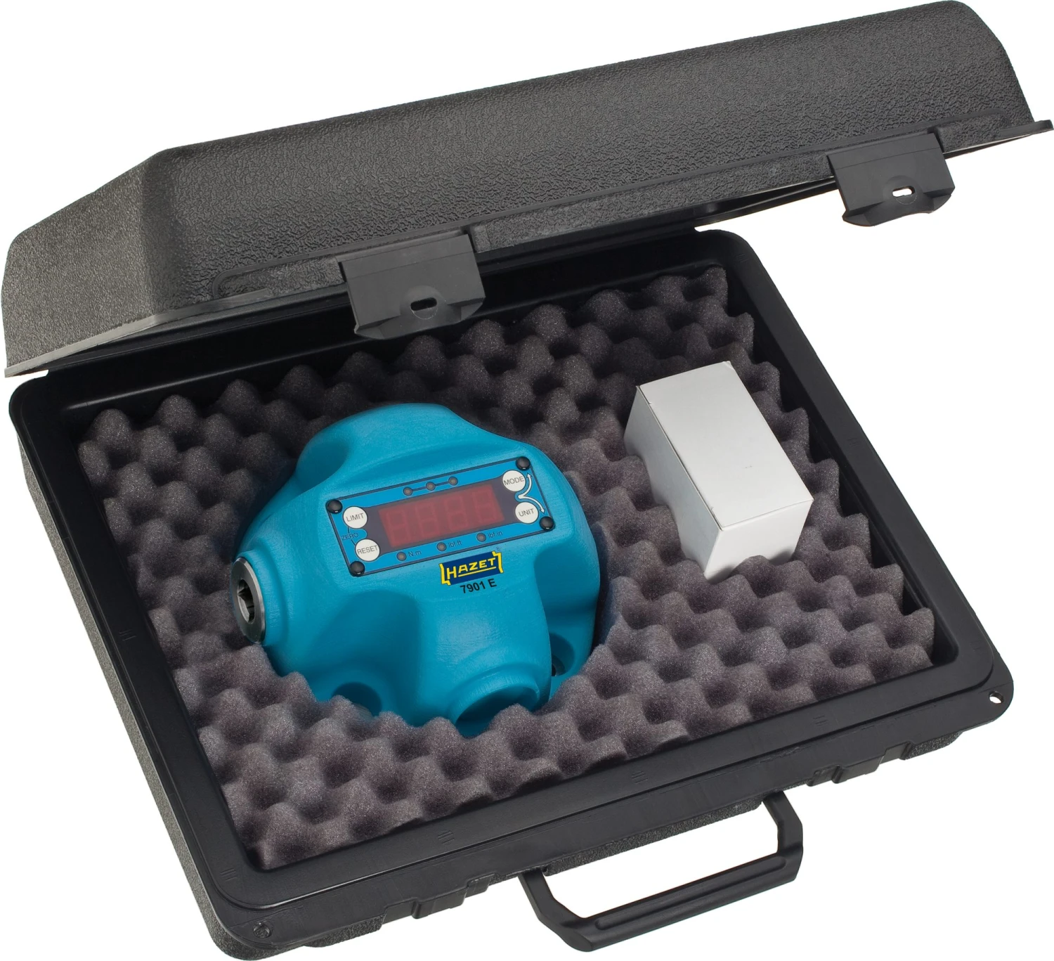 HAZET Drehmoment-Prüfgerät Elektronisch 10 350 Nm 10 350 Nm 12,5mm 1/2 Zoll 7901E – Bild 2