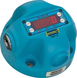 HAZET Drehmoment-Prüfgerät Elektronisch 10 350 Nm 10 350 Nm 12,5mm 1/2 Zoll 7901E