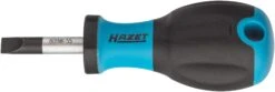 HAZET Schraubendreher- Schlitz Profil - 89 Mm 801NK-55