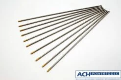 ACH Wolfram-Elektroden Gold Ø 4.8 Mm WL15 (LaRC) 100% Strahlungsfrei 803045