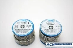 ACH Fittingslot CuRotin Bleifrei Ø 2,7mm Spule Mit 250 Gr. 805903