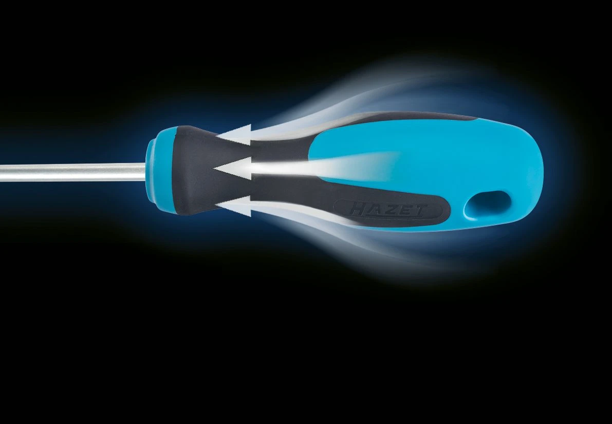 HAZET Schraubendreher-Satz- Innen TORX® Profil 6-teilig 810T/6 – Bild 9
