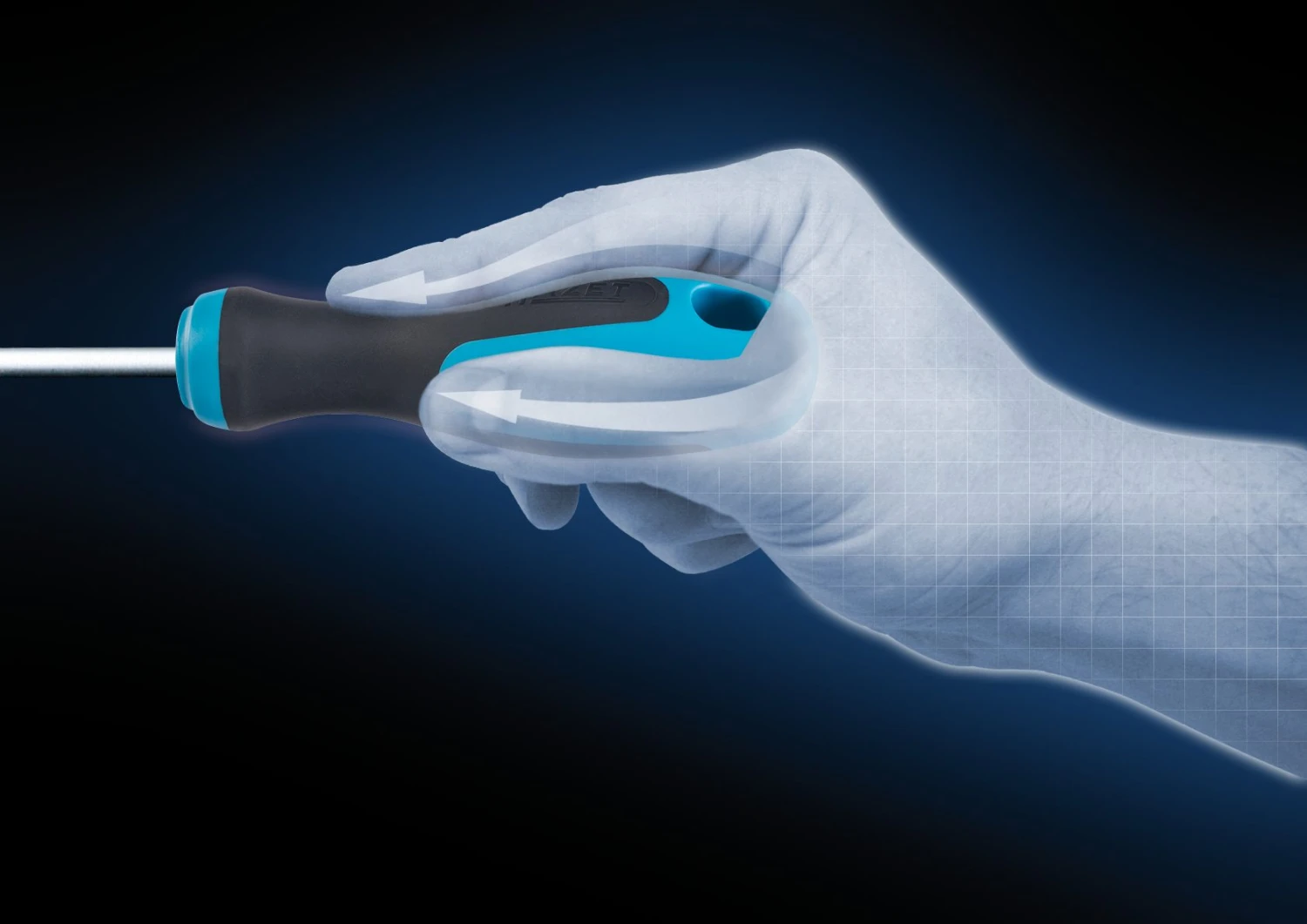 HAZET Schraubendreher-Satz- Innen TORX® Profil 6-teilig 810T/6 – Bild 10