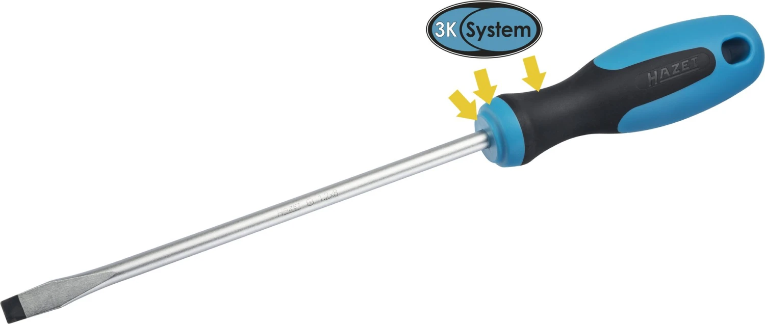 HAZET Schraubendreher-Satz- Innen TORX® Profil 6-teilig 810T/6 – Bild 5