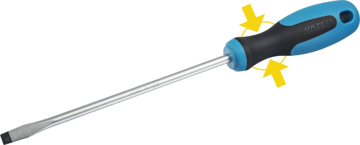 HAZET Schraubendreher-Satz- Innen TORX® Profil 6-teilig 810T/6 – Bild 7