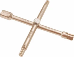 BGS Sanitär-Kreuzschlüssel – 8448