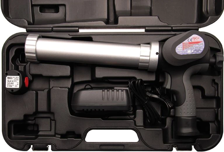 BGS Akku-Kartuschenpresse | Li-Ion 10,8 V â 8496 â Bild 2