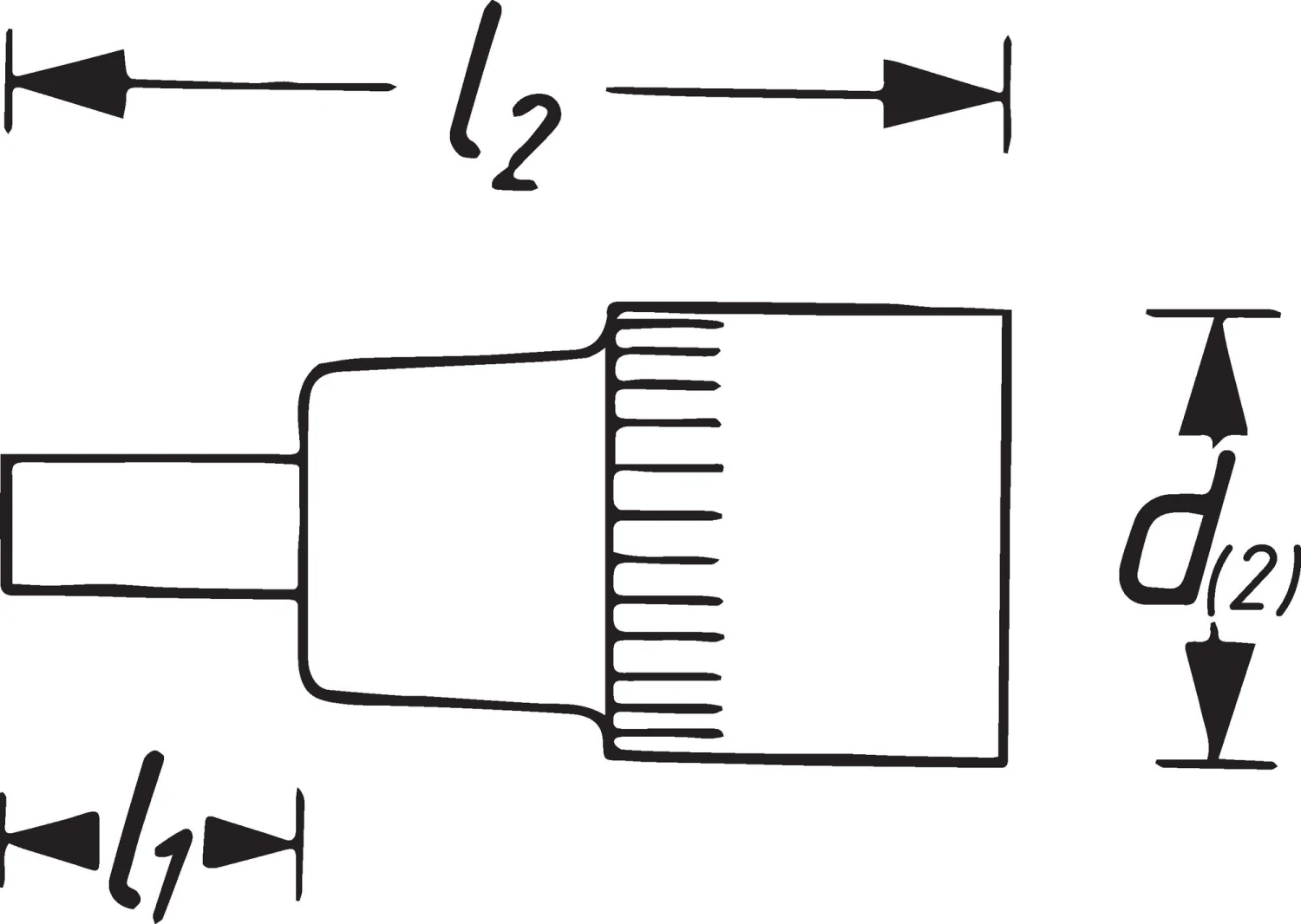 HAZET Schraubendreher-Steckschlüsseleinsatz 6,3mm 1/4 Zoll Innen-Sechskant 8 8501-8 – Bild 2
