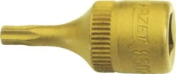 HAZET Schraubendreher-Steckschlüssel TORX® 6,3mm 1/4 Zoll Innen TORX® 28mm 8502-T40