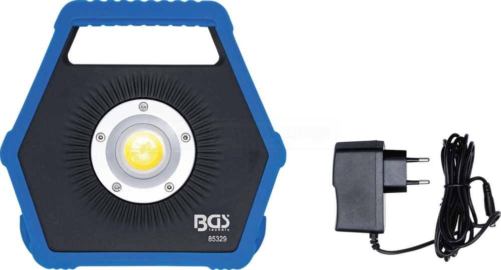 BGS COB-LED Arbeits-Leuchte | 30W – 85329 – Bild 2