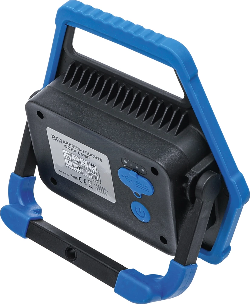 BGS COB-LED Arbeits-Leuchte | 30W – 85329 – Bild 3