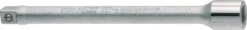 HAZET Verlängerung 6,3mm 1/4 Zoll Vierkant Massiv 6,3mm 1/4 Zoll 867-4