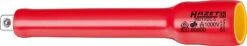 HAZET Verlängerung VDE 10mm 3/8 Zoll Vierkant Massiv 10mm 3/8 Zoll 8821VDE-3