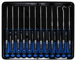 BGS Feinmechaniker-Schraubendreher Und Haken-Satz | 12-tlg. – 8833