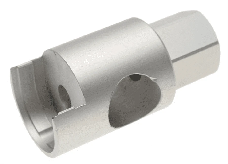 BGS Zündkerzenstecker-Abzieher (ohne Gleitgriff) | Abtrieb Innensechskant 22 Mm | Für BMW-Motorräder – 8939